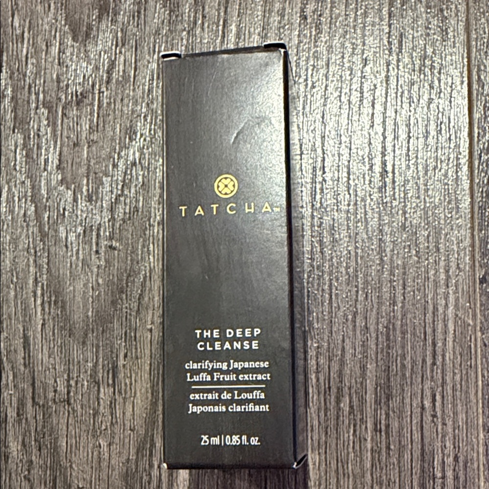 Tatcha The Deep Cleanse Cleanser